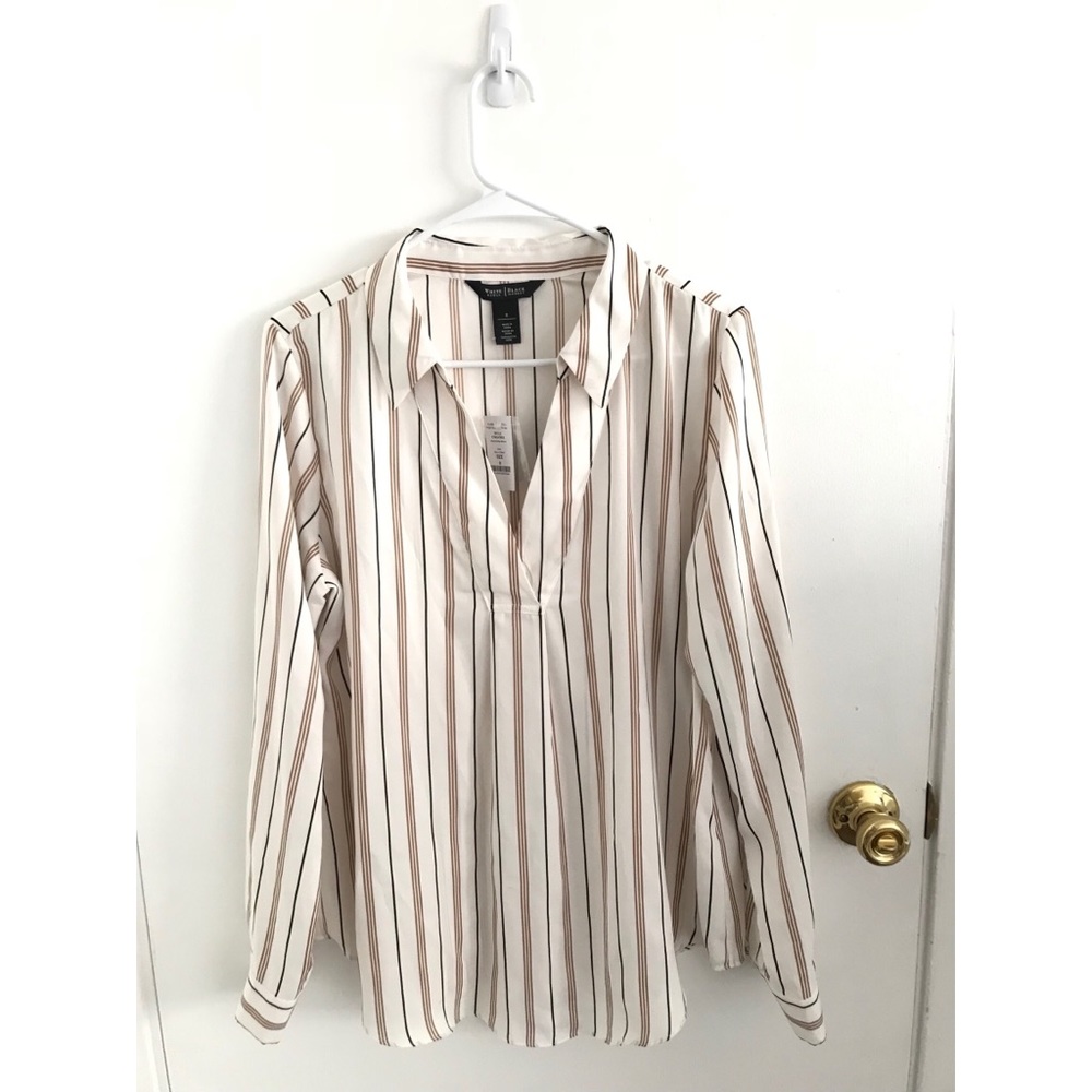 White House black market blouse